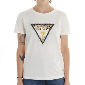 T-SHIRT ANIMAL TRIANGLE BIANCO